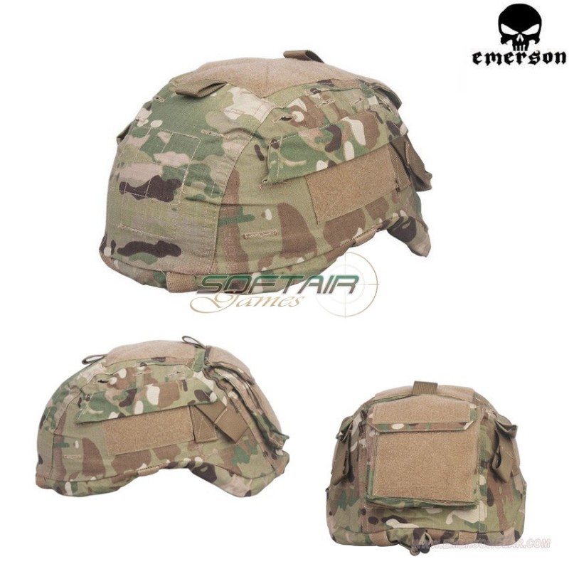 Helmet Cover For Mich 2001 Multicam Emerson (em1808)