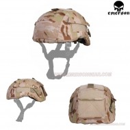 Copri Elmetto Per Mich 2001 Multicam Arid Emerson (em9225ad01)