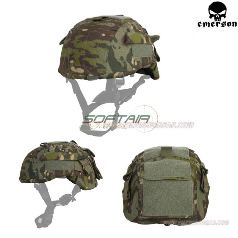 Helmet Cover For Mich 2001 Multicam Tropic Emerson (em9225tp01)