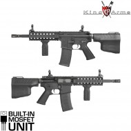 Fucile Elettrico Aeg M4 Tws Type 1 Ultra Grade Ii Matte Black King Arms (ka-ag-201-bk)