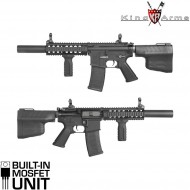 Electric Rifle Aeg M4 Tws Type 2 Ultra Grade Ii Matte Black King Arms (ka-ag-202-bk)