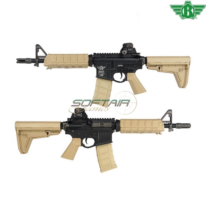 Fucile Elettrico Ebb B4a1 Elite Sd Ver.4.0 Dark Earth Bolt (bolt-elite-sd-de)