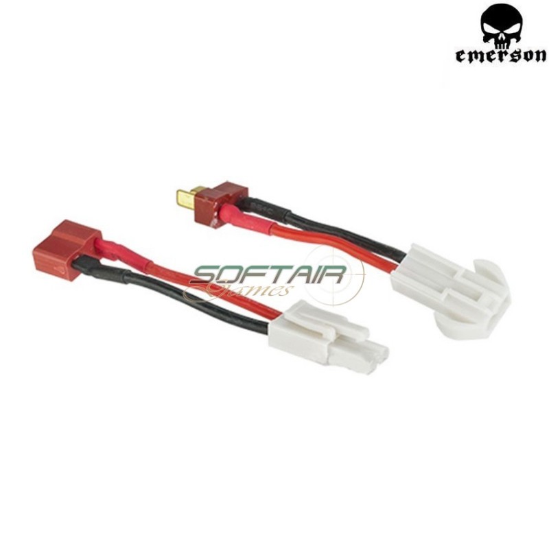 Switching T-plug Standard Deans To Mini Tamiya (em8416)