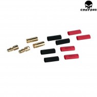 Set Connettori Banana Type Plug Emerson (em8412) Set Connettori Banana Type Plug Emerson (em8412)