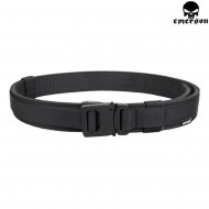 Tactical Shooting 1.5" Hard Belt Black Emerson (em9250b)