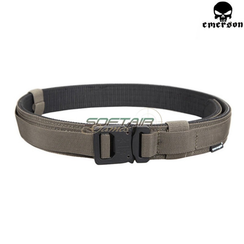 Tactical Shooting 1.5" Hard Belt Foliage Green Emerson (em9250f)
