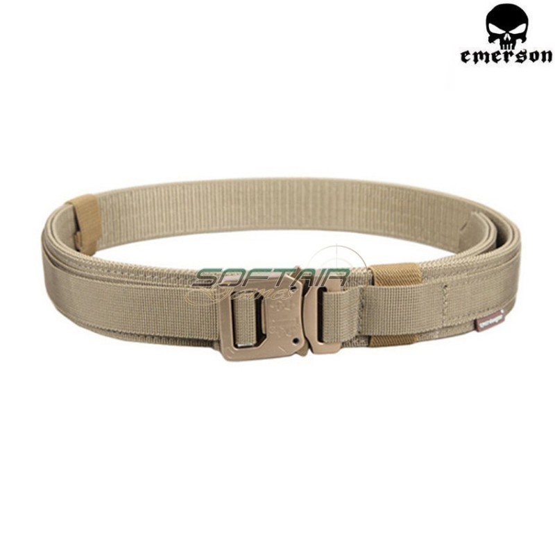 Tactical Shooting 1.5" Hard Belt Kahki Emerson (em9250k)