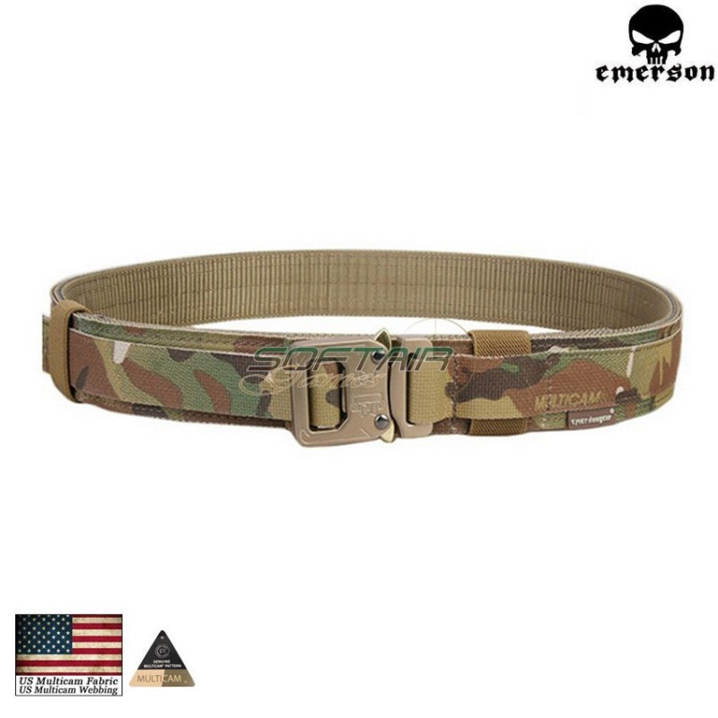 Cintura Tactical Shooting 1.5" Hard Multicam® Genuine Usa Emerson (em9250mu)