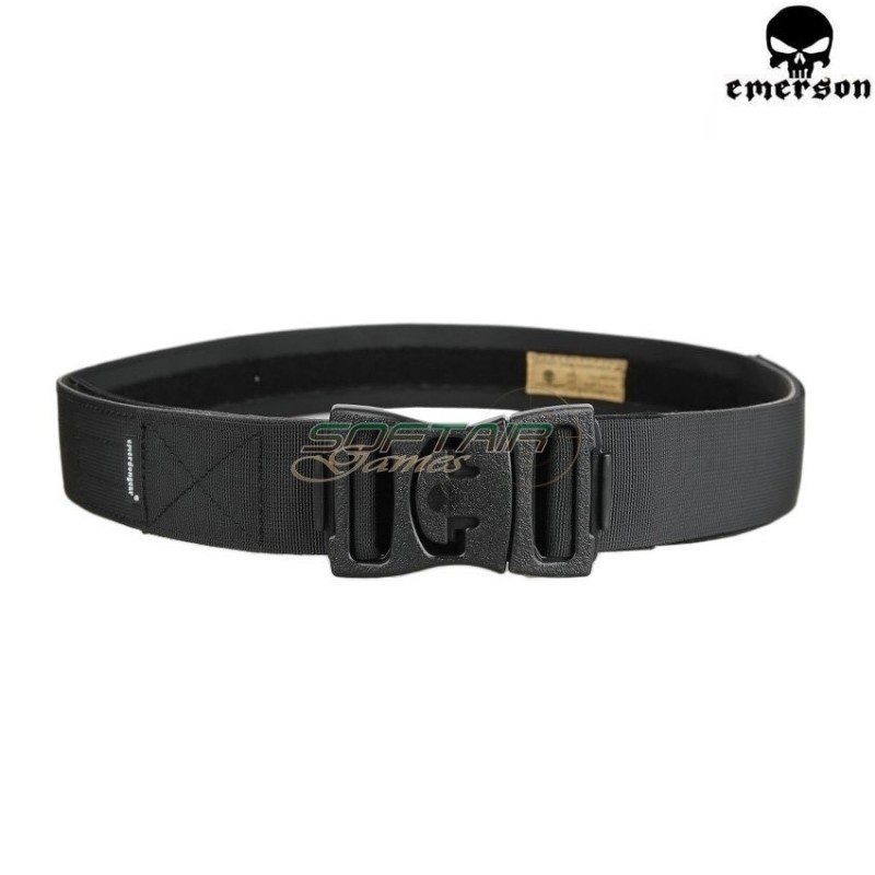 Tactical Competition Outer Belt Black Emerson (em9238b)