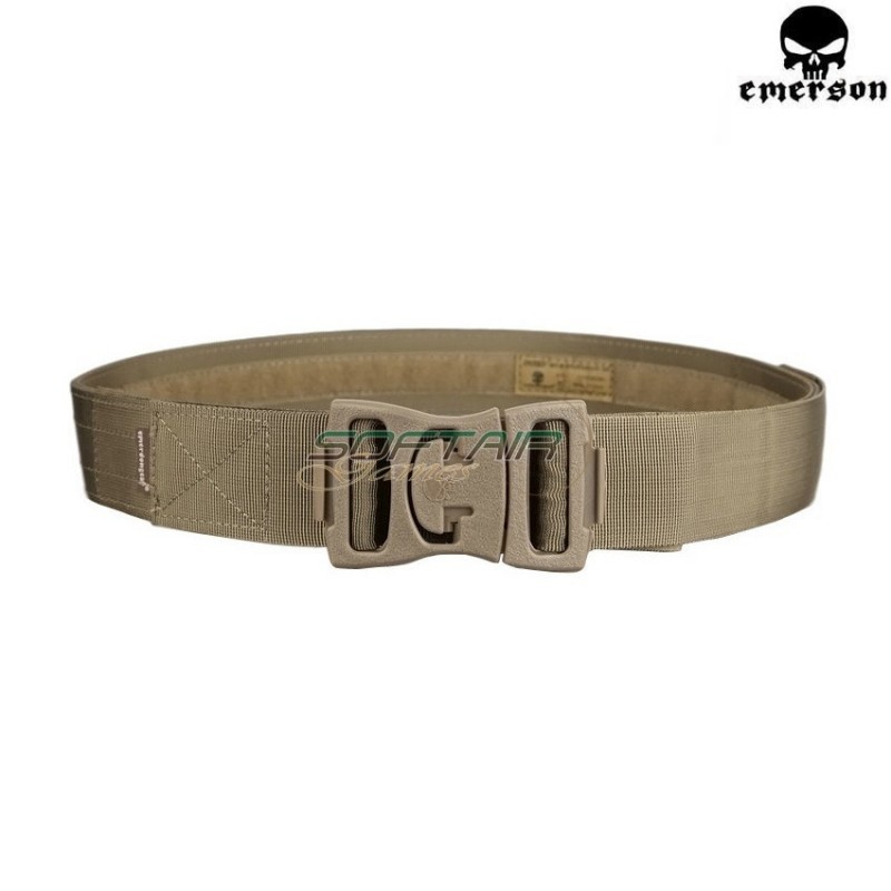 Tactical Competition Outer Belt Khaki Emerson (em9238k)
