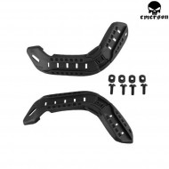 Side Rail Black Ach Mich Arc For Helmet Emerson (em8823)