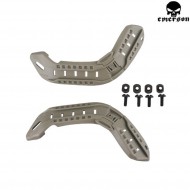 Slitte Laterali Foliage Green Ach Mich Arc Per Elmetto Emerson (em8823b)