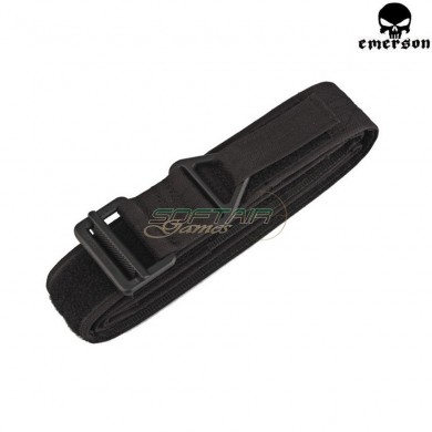 Cqb Rappel Tactical Belt Black Emerson (em8672)
