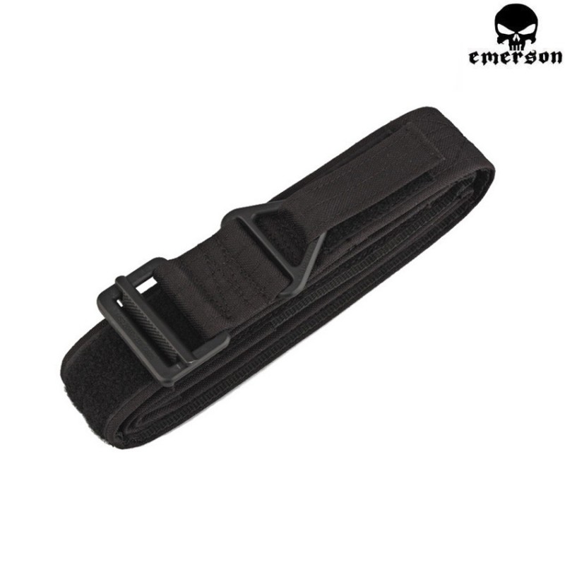 Cqb Rappel Tactical Belt Black Emerson (em8672)
