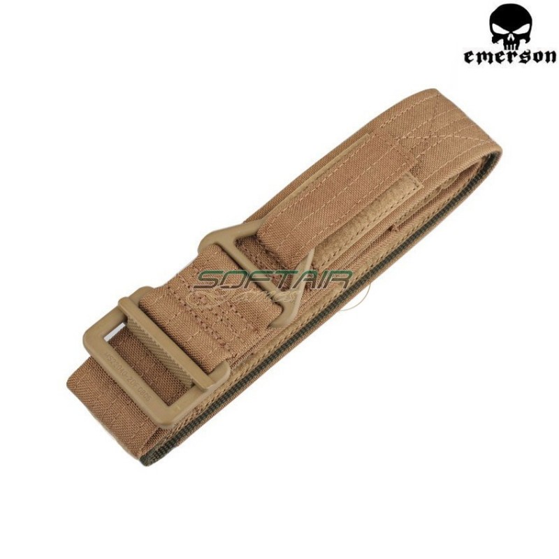 Cintura Cqb Rappel Tactical Coyote Brown Emerson (em8673)