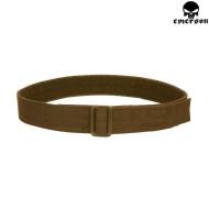 Bdu Tactical Belt Coyote Brown Emerson (em1761)