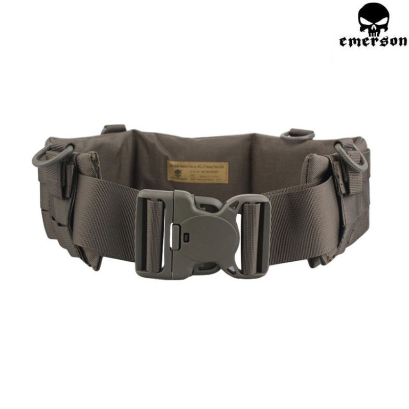 Molle Padded Patrol Belt Tg.m Foliage Green Emerson (em5585fgm)