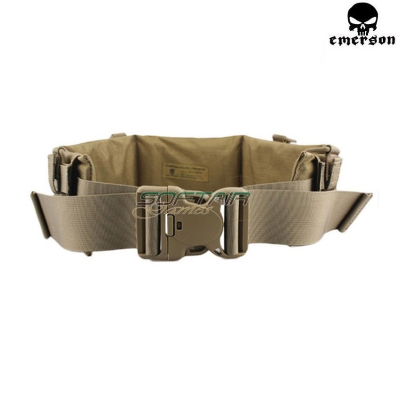 Molle Padded Patrol Belt Tg.l Khaki Emerson (em5606khl)