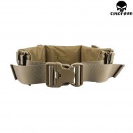 Molle Padded Patrol Belt Tg.m Khaki Emerson (em5606khm) Molle Padded Patrol Belt Tg.m Khaki Emerson (em5606khm)
