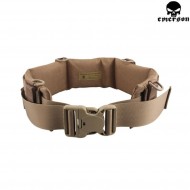 Molle Padded Patrol Belt Coyote Brown Emerson (em5584cb) Molle Padded Patrol Belt Coyote Brown Emerson (em5584cb)
