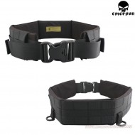 Molle Padded Patrol Belt Black Emerson (em1760) Molle Padded Patrol Belt Black Emerson (em1760)
