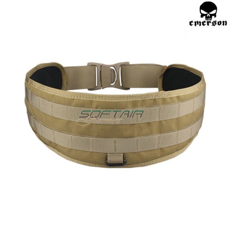 Molle Belt Lbt1647b Style Khaki Emerson (em9012kh)
