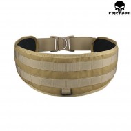 Molle Belt Lbt1647b Style Khaki Emerson (em9012kh) Molle Belt Lbt1647b Style Khaki Emerson (em9012kh)