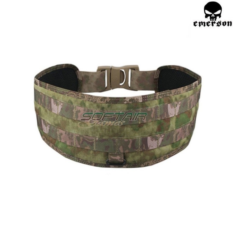 Molle Belt Lbt1647b Style Atacs Foliage Green Emerson (em9012atfg) Molle Belt Lbt1647b Style Atacs Foliage Green Emerson (em9012atfg)