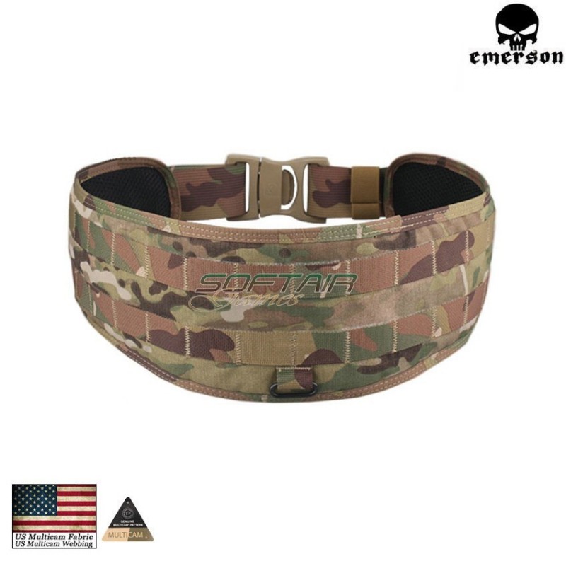 Molle Belt Lbt1647b Style Multicam® Genuine Usa Emerson (em9012mc)