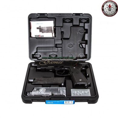 Gas Pistol Gpm 92f Full Metal Black G&g (gg-gpm92f-bbb)