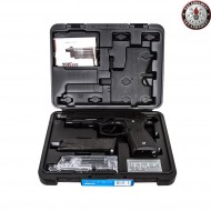 Gas Pistol Gpm 92f Full Metal Black G&g (gg-gpm92f-bbb)