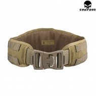 Padded Combat Army Molle Belt Khaki Emerson (em9086d)