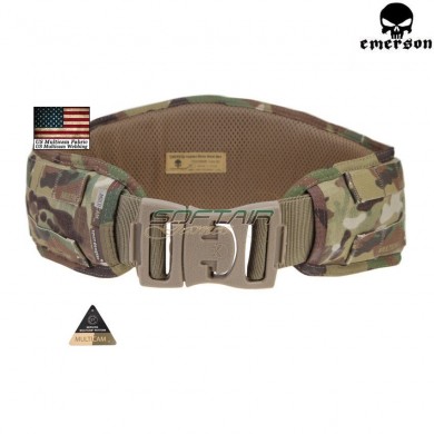 Padded Combat Army Molle Belt Multicam® Genuine Usa Emerson (em9086)