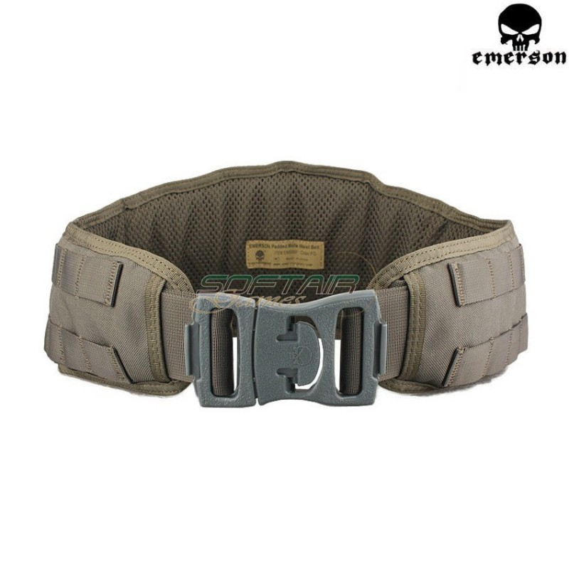 Cinturone Combat Army Molle Imbottito Foliage Green Emerson (em9086f)