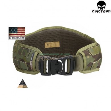 Padded Combat Army Molle Belt Multicam® Tropic Genuine Usa Emerson (em9086mctp)