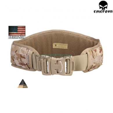 Padded Combat Army Molle Belt Multicam® Arid Genuine Usa Emerson (em9086mcad)