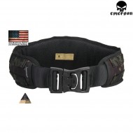 Cinturone Combat Army Molle Imbottito Multicam® Black Genuine Usa Emerson (em9086mcbk)