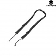 Bungee 2 Points Sling Black With Neckstrap Emerson (em8919)