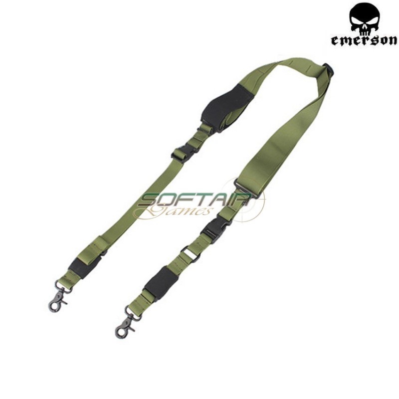 Tactical Urben Sling 1/2 Points Olive Drab Emerson (em8472c)