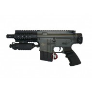 M4 Stubby Killer Cqb Full Metal Golden Bow (cod.6632m) M4 Stubby Killer Cqb Full Metal Golden Bow (cod.6632m)