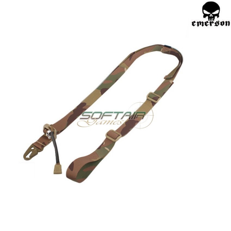 Fast Quick 2 Points Sling Multicam Emerson (em8884)