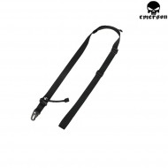 Cinghia A Due Punti Black Fast Quick Emerson (em8884e)