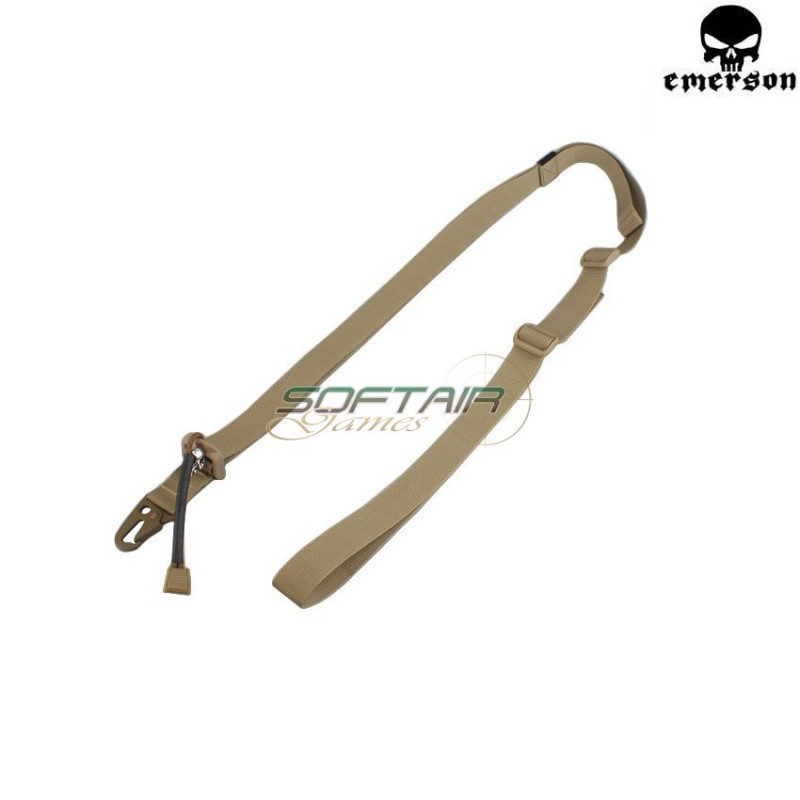 Fast Quick 2 Points Sling Khaki Emerson (em8884f)