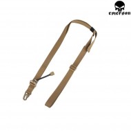 Fast Quick 2 Points Sling Coyote Brown Emerson (em8884g) Fast Quick 2 Points Sling Coyote Brown Emerson (em8884g)