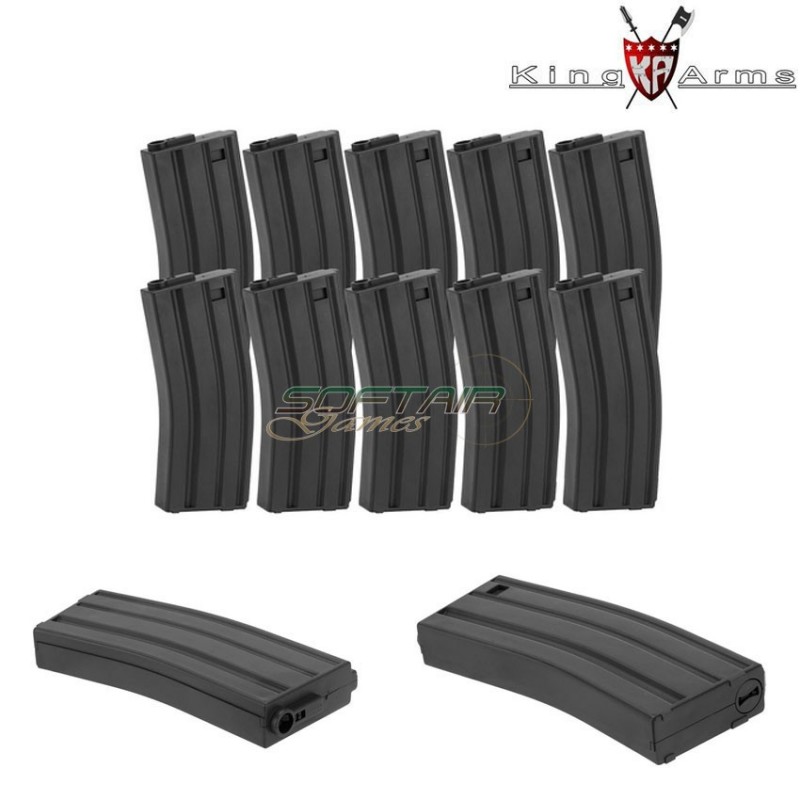 トイガン M16 series Magazine BOX SET 10pieces M16 Series