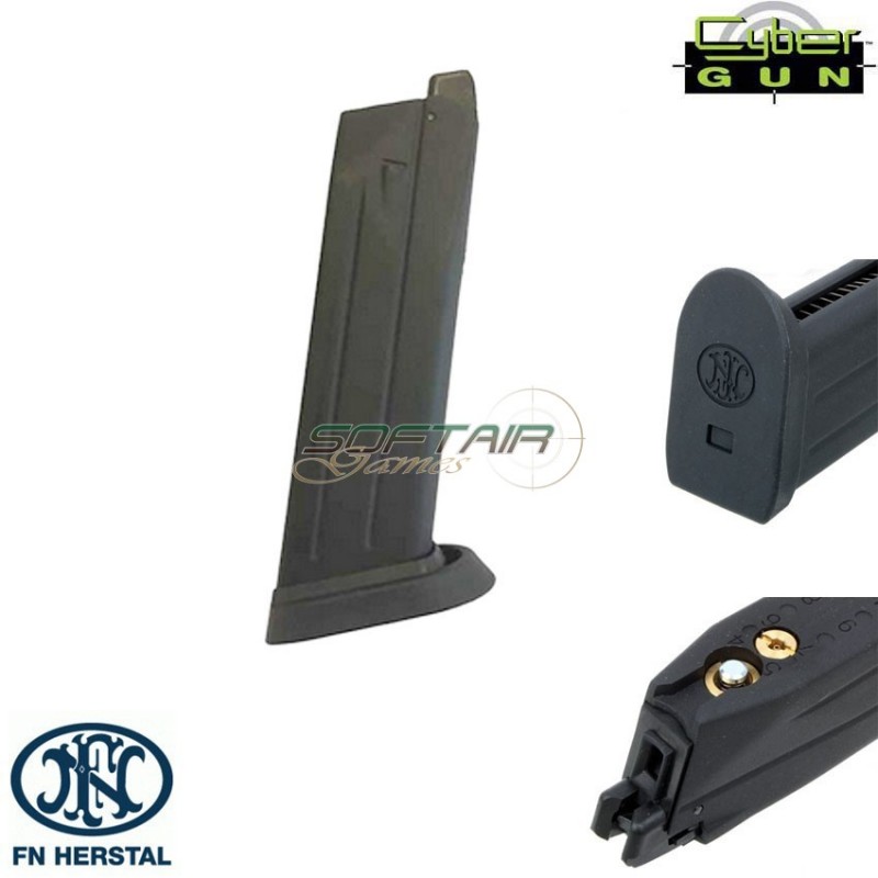 Caricatore A Gas 22bb Black Per Fns-9 Cybergun (205028)