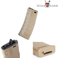 Hi-cap Magazine Tws Tmag 370bb Dark Earth For M4/bro King Arms (ka-mag-72-de)