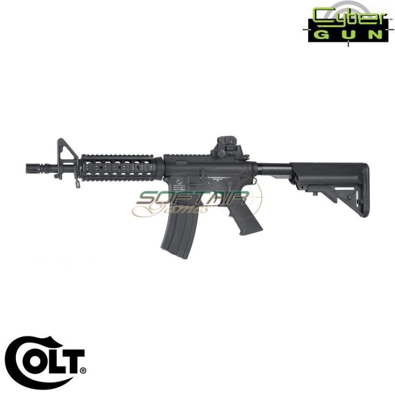 Fucile Elettrico Aeg Colt M4 Cqbr Black Cybergun (180839)