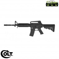 Electric Rifle Aeg Colt M4a1 Sopmod Black Cybergun (180838)