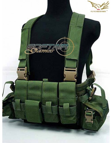 Sangle d'airsoft type FS3 - Olive - FMA - Heritage Airsoft